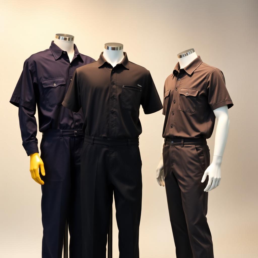 Corporate workwear uniforms