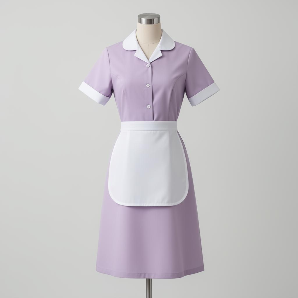 Maid uniform dress
